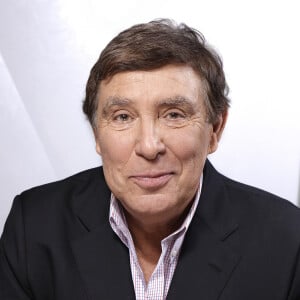 Rendez-vous portrait en studio avec Jean-Pierre Foucault à Paris le 9 novembre 2017. © Cédric Perrin / Bestimage