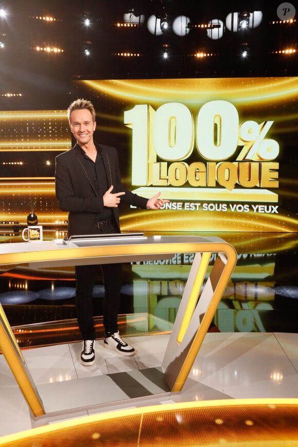 Exclusif - Cyril Féraud - Enregistrement de l'émission "100% Logique", présentée par C.Féraud et diffusée le 11 novembre sur France 2 © Christophe Clovis / Bestimage