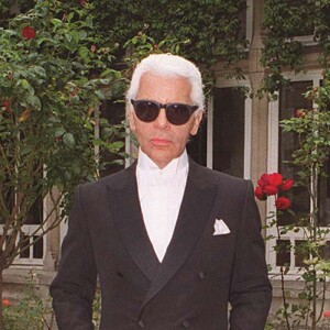 Karl Lagerfeld à Paris