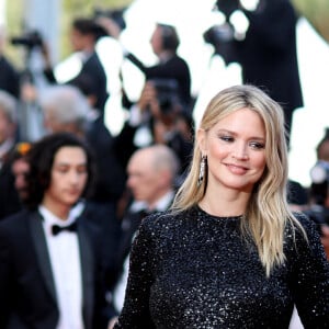 Virginie Efira (enceinte) - Montée des marches du film " La passion de Dodin Bouffant " lors du 76ème Festival International du Film de Cannes, au Palais des Festivals à Cannes. Le 24 mai 2023 © Jacovides-Moreau / Bestimage 