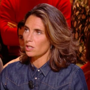 Alessandra Suble sur le plateau de "Quelle époque !"