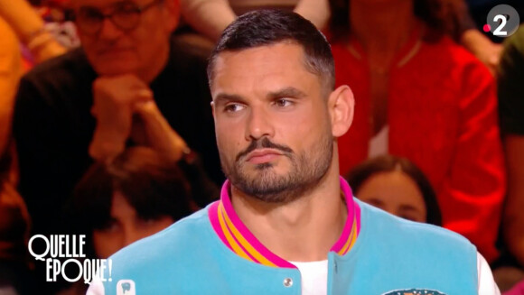 Florent Manaudou sur le plateau de "Quelle époque !"