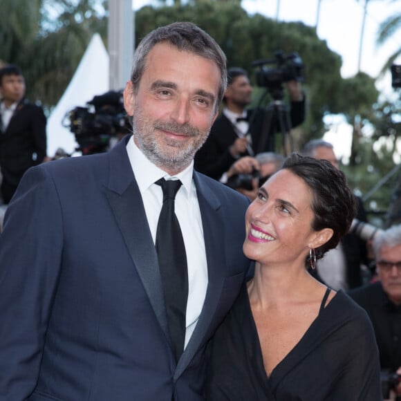 Alessandra Sublet et son ex-mari Clément Miserez - Montée des marches du film " Le Grand Bain " lors du 71ème Festival International du Film de Cannes. Le 13 mai 2018 © Borde-Jacovides-Moreau/Bestimage