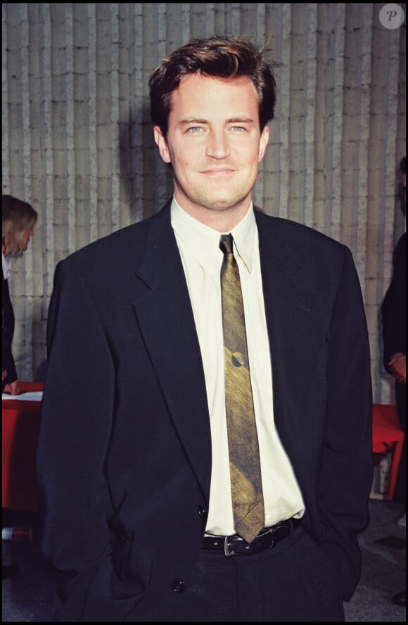 L'acteur qui incarnait Chandler Bing a été retrouvé mort à l'âge de 54 ans
Photo d'archive de Matthew Perry