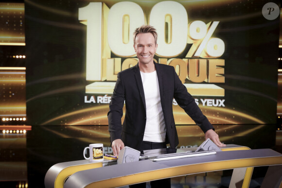 Exclusif - Cyril Féraud - Enregistrement de l'émission "100% Logique", présentée par C.Féraud et diffusée le 4 mars sur France 2 © Jack Tribeca / Bestimage