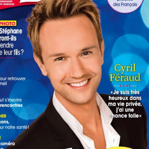 Couverture du nouveau numéro du magazine "Nous Deux" paru le 13 novembre 2023