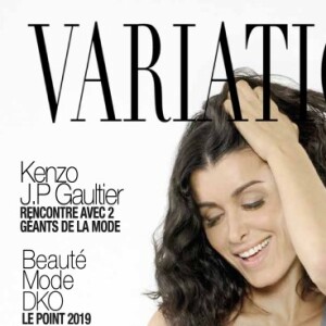 Jenifer en une de Variation, janvier 2019.