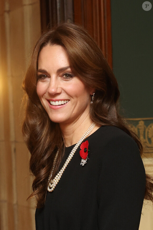 Catherine Kate Middleton, princesse de Galles - La famille royale assiste au Royal British Legion Festival of Remembrance au Royal Albert Hall à Londres.
