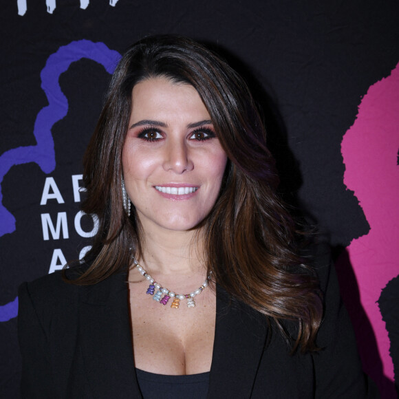 Le bonheur est toujours d'actualité entre Karine Ferri et Yoann Gourcuff. Le couple a accueilli son troisième enfant, une fille prénommée Sasha, le 3 mai. Maël et Claudia, nés en 2016 et 2018, sont grand frère et grande soeur !
Exclusif - Karine Ferri - Dîner des 40 ans du bijoutier "APM Monaco" à l'hôtel Plaza Athénée à Paris, France, le 14 décembre 2022. © Rachid Bellak/Bestimage
