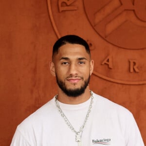 Tony Yoka a eu un 3ème garçon, Souleymane, né de sa relation avec sa compagne Chloé.
Tony Yoka au village lors des Internationaux de France de tennis de Roland Garros 2023, à Paris, France, le 11 juin 2023. © Jacovides-Moreau/Bestimage 