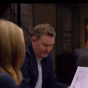 Capture d'écran de l'épisode spécial des retrouvailles des acteurs de Friends en mai 2021