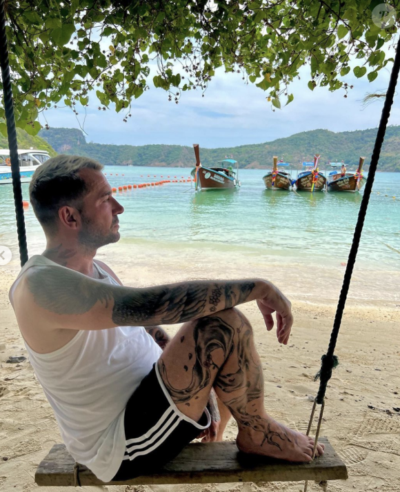 Ses dernières apparitions sur les réseaux sociaux sèment en tout cas le doute
Mathieu (L'amour est dans le pré) en voyage en Thaïlande. Instagram