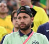 Le Brésilien est assigné aux prud'hommes par une ancienne employée
Neymar Jr lors du match "Brésil - Cameroun" (0-1) lors de la Coupe du Monde 2022 au Qatar (FIFA World Cup Qatar 2022), le 2 décembre 2022. © Philippe Perusseau / Bestimage