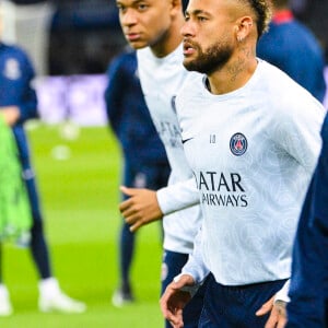 Neymar Jr (PSG) - Match retour de Ligue Des Champions 2022 (LDC) entre le PSG et Benfica (1-1) au Parc des Princes à Paris le 11 octobre 2022.