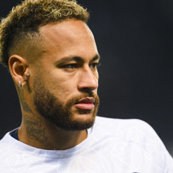 La femme de 35 ans, sans-papiers, lui réclame près de 368 000 euros
Neymar Jr (PSG) - Match retour de Ligue Des Champions 2022 (LDC) entre le PSG et Benfica (1-1) au Parc des Princes à Paris le 11 octobre 2022.