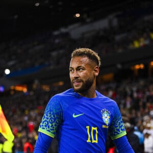 Neymar Jr (Bresil) - Match de la Ligue Des Nations 2022 "Bresil - Tunisie (5-1)" au Parc des Princes à Paris, le 27 septembre 2022.