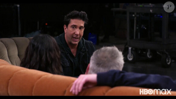 David Schwimmer - Capture d'écran de l'épisode spécial de Friends, les retrouvailles, diffusé sur HBO en mai 2021