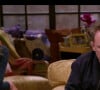 Jennifer Aniston et Matthew Perry - Capture d'écran de l'épisode spécial de Friends, les retrouvailles, diffusé sur HBO en mai 2021