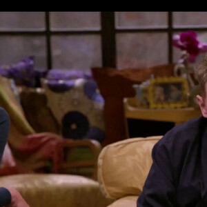 Jennifer Aniston et Matthew Perry - Capture d'écran de l'épisode spécial de Friends, les retrouvailles, diffusé sur HBO en mai 2021