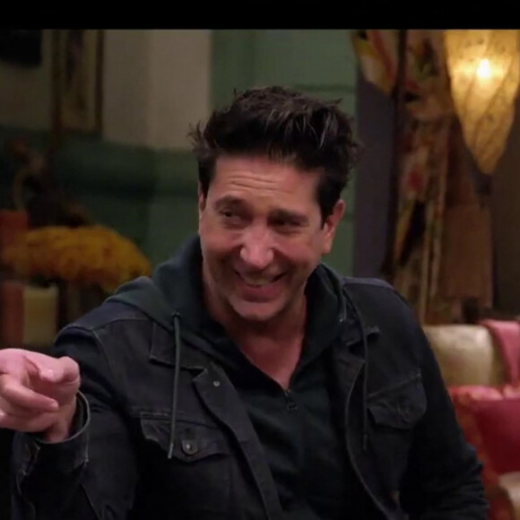 David Schwimmer a partagé leurs moments de rires infinis
David Schwimmer et Matthew Perry - Capture d'écran de l'épisode spécial de Friends, les retrouvailles, diffusé sur HBO en mai 2021