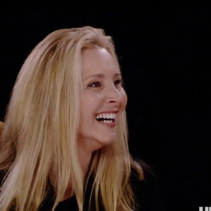 
Lisa Kudrow - Capture d'écran de l'épisode spécial de Friends, les retrouvailles, diffusé sur HBO en mai 2021
