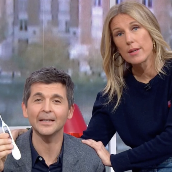 Agathe Lecaron s'invite dans "Télématin" sur France 2