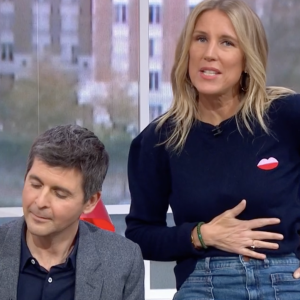 Agathe Lecaron s'invite dans "Télématin" sur France 2