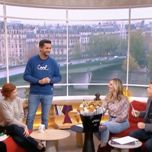 Agathe Lecaron s'invite dans "Télématin" sur France 2