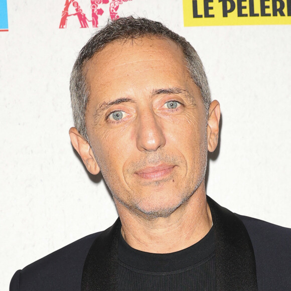 Gad Elmaleh - Générale du spectacle musical "Bernadette de Lourdes" au Dôme de Paris à Paris le 21 septembre 2023.  © Coadic Guirec/Bestimage