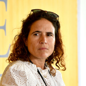 Mazarine Pingeot - 25e édition du Festival du Livre à Nice le 18 septembre 2021. © Bruno Bebert/Bestimage