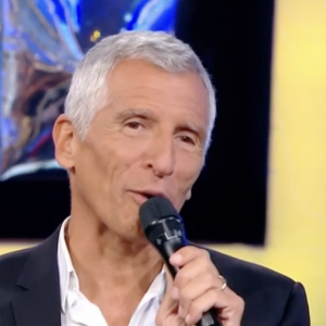 Nagui dans "N'oubliez pas les paroles" sur France 2