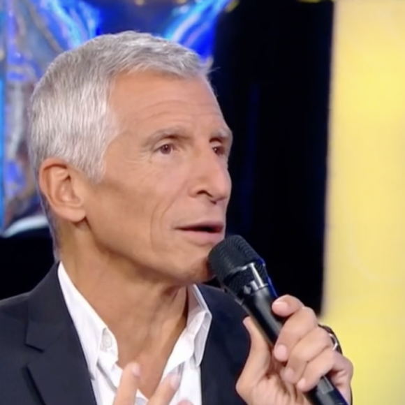 Nagui dans "N'oubliez pas les paroles" sur France 2