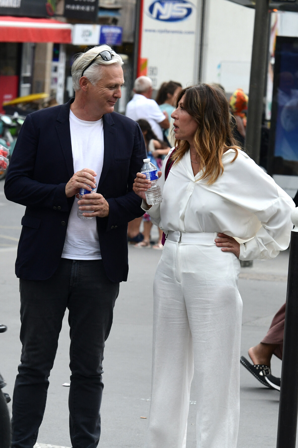 Photo Mathieu Petit Et Mathilde Seigner Mariage De Claude Lelouch La Mairie Du Me