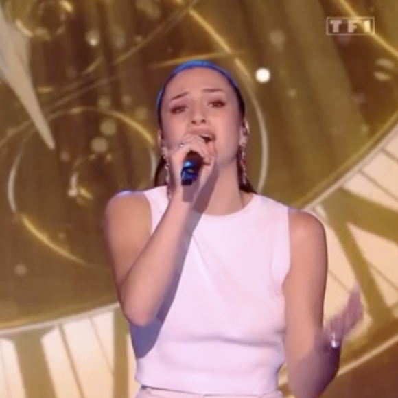 Lénie est le coup de coeur de Michaël Goldman dans la "Star Academy", TF1