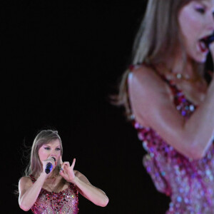 Taylor Swift donne son premier concert en Argentine Buenos Aires - En photos du 9 novembre 2023, Taylor Swift a donné aujourd'hui le premier de ses trois concerts à guichets fermés prévus dans le pays au stade Monumental de River Plate. © Imago / Panoramic / Bestimage