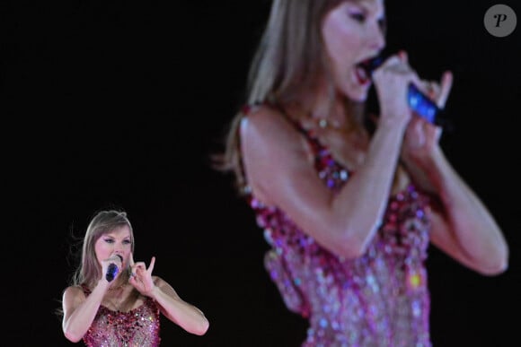 Taylor Swift donne son premier concert en Argentine Buenos Aires - En photos du 9 novembre 2023, Taylor Swift a donné aujourd'hui le premier de ses trois concerts à guichets fermés prévus dans le pays au stade Monumental de River Plate. © Imago / Panoramic / Bestimage