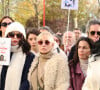 Comme Emmanuelle Béart, Yamina Benguigui
Isabelle Adjani participe à la marche silencieuse pour la paix au Proche-Orient, entre l'Institut du monde arabe et le musée d'art et d'histoire du judaïsme à Paris, le 19 novembre 2023. © Denis Guignebourg / Bestimage