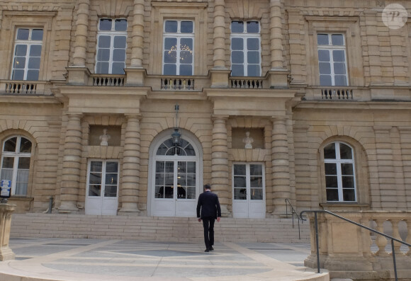 Vue du Palais du Luxembourg. Photo : Jean-Bernard Vernier/JBV News/ABACAPRES.COM