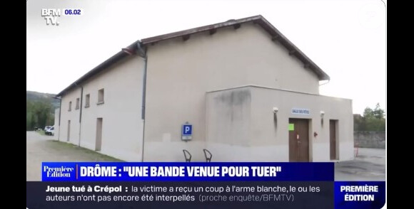 Thomas, 16 ans, a été poignardé à Crépol dans la Drôme. Capture d'écran BFMTV.