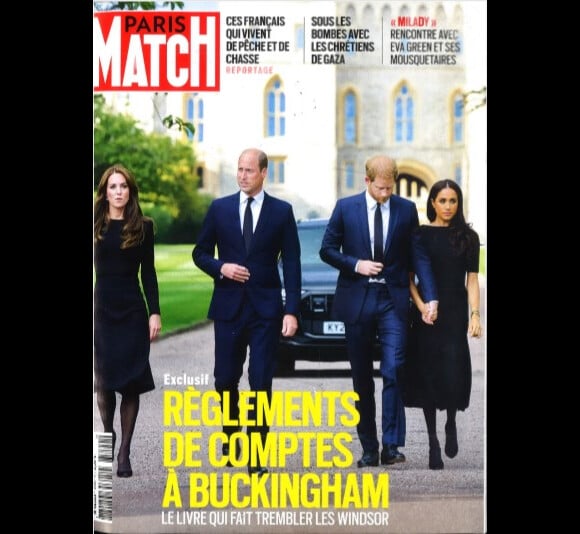 Retrouvez toutes les informations sur la famille royale d'Angleterre dans le magazine Paris Match du 23 novembre 2023.