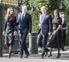 D'après Omid Scobie, expert royal et amie de Harry et Meghan, Kate Middleton et le prince William n'auraient pas pris la peine d'envoyer le moindre message de remerciements.
Le prince de Galles William, la princesse de Galles Kate Catherine Middleton, le prince Harry, duc de Sussex, Meghan Markle, duchesse de Sussex