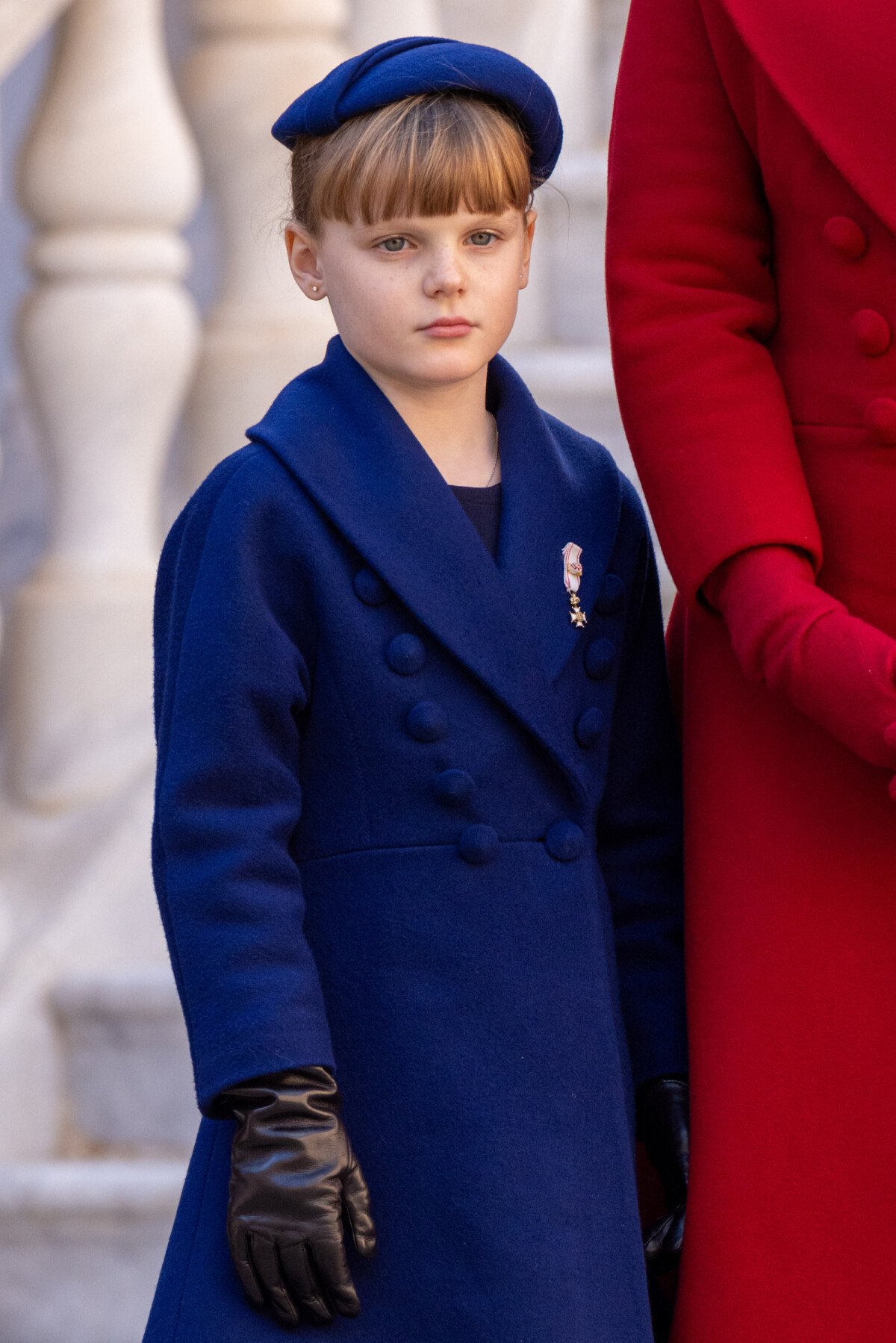 Photo : La Princesse Gabriella De Monaco, Comtesse De Carladès, - La ...