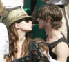 Ils affichaient leur amour lors d'événements mondains
Gaspard Ulliel et Cécile Cassel à Roland Garros en 2006