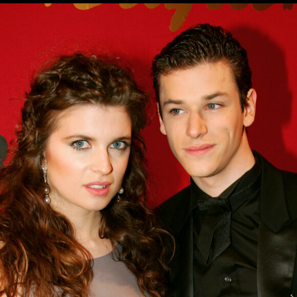 Cécile Cassel et Gaspard Ulliel lors de la cérémonie des César en 2006