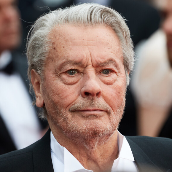 Notamment à Alain Delon.
Alain Delon lors de première du film "Une Vie Cachée Life" lors du 72ème Festival International du Film de Cannes, France. 