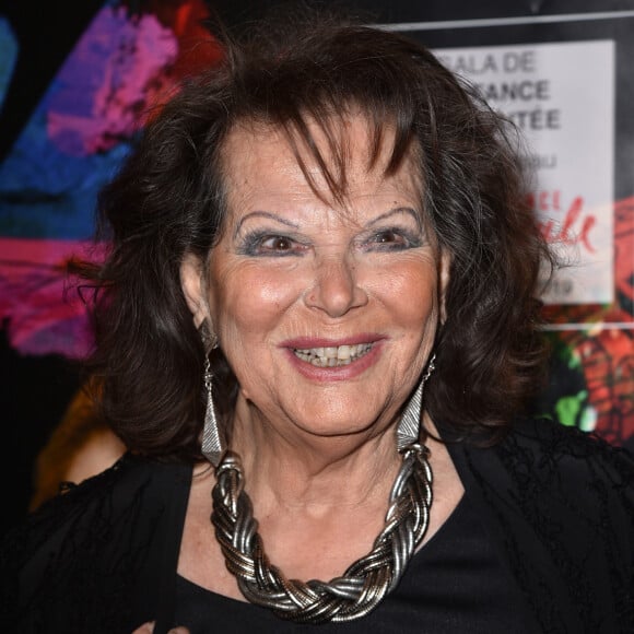 Claudia Cardinale - Gala d'Enfance Majuscule donné au profit de l'enfance maltraitée à la salle Gaveau à Paris, le 25 mars 2019. © Giancarlo Gorassini/Bestimage 