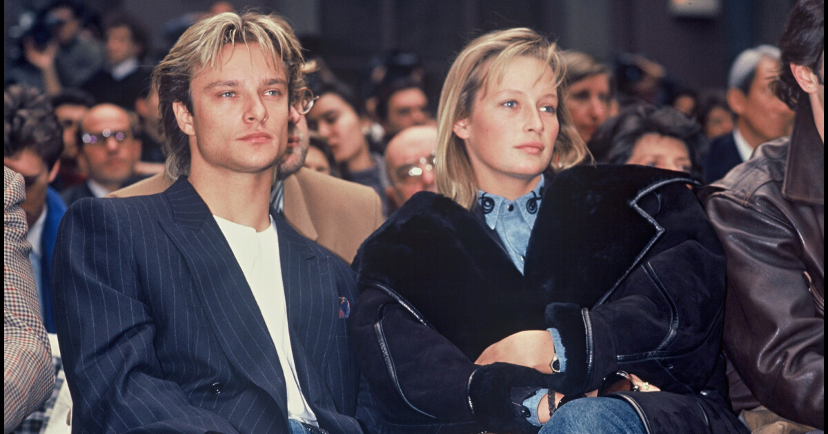Une phrase lâchée un soir" : David Hallyday franc sur son divorce avec Estelle Lefébure, qu'il n'a "pas vu venir" - Purepeople
