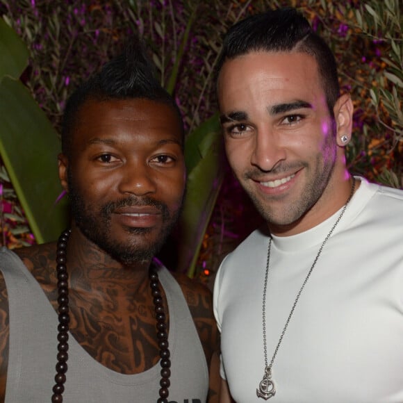 Jean-Pierre Papin, Djibril Cissé et Adil Rami à la télévision
 
Djibril Cissé et Adil Rami - After-party de la clôture du Marrakech du rire au Cristal Pacha à Marrakech.