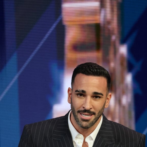 Adil Rami - Soirée des Sportel Awards 2023 au Grimaldi Forum à Monaco, le 23 octobre 2023. Les Sportel Awards sont une compétition internationale visant à récompenser les plus belles images de sport de l'année dans le cadre du Sportel qui est un salon international du sport et des médias qui se déroule en Principauté. © Claudia Albuquerque/Bestimage