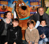 Un choix qui a parfois été critiqué comme l'a fait savoir Gersende.
Francis Perrin, sa femme Gersende et leurs trois enfants - Premiere "Scooby Doo 2" aux Folies Bergeres a Paris le 18 Novembre 2012.